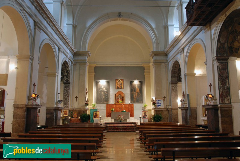 Ulldemolins - Església de Sant Jaume