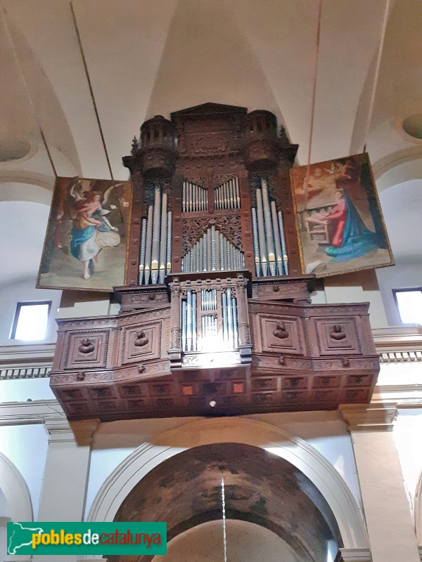 Ulldemolins - Església de Sant Jaume