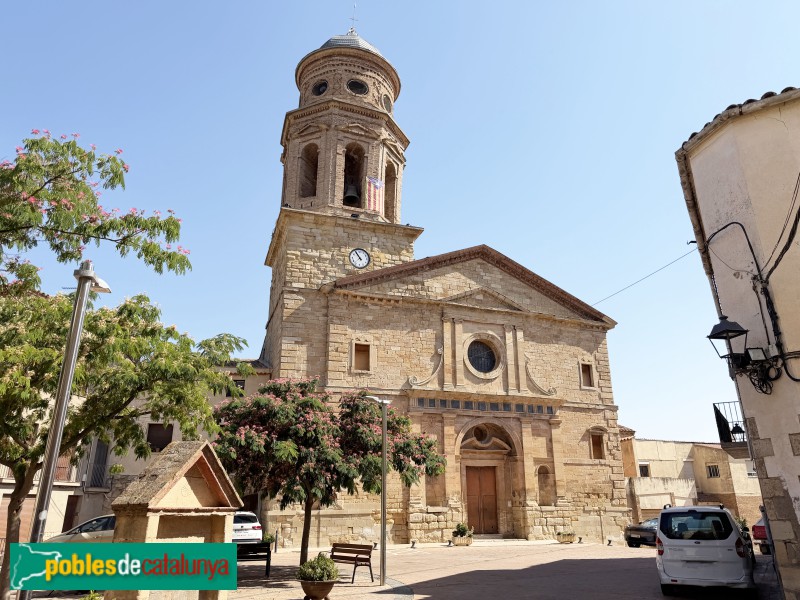 Ulldemolins - Església de Sant Jaume