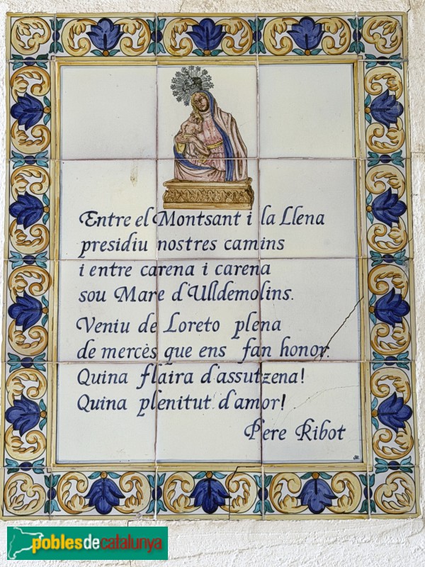 Ulldemolins - Santuari de Loreto