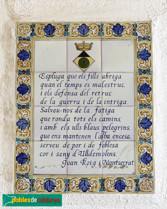 Ulldemolins - Santuari de Loreto