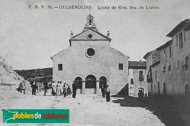 Ulldemolins - Santuari de Loreto. Inicis del segle XX