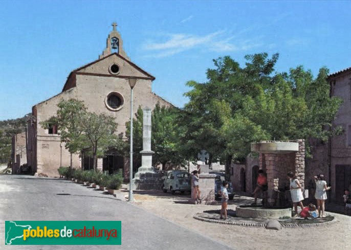 Ulldemolins - Santuari de Loreto. Anys setanta del segle XX