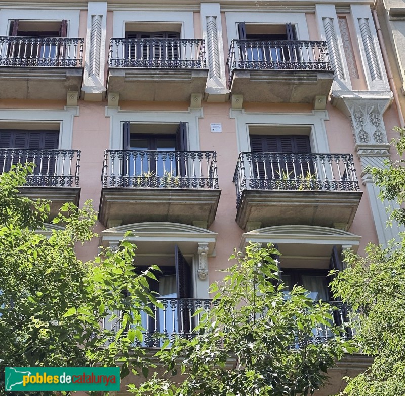 Barcelona - Muntaner, 29