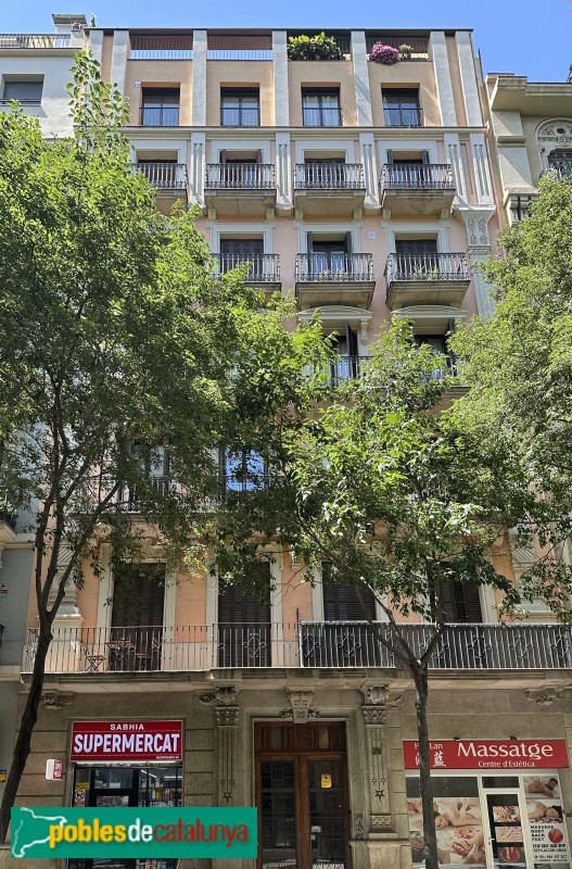 Barcelona - Muntaner, 29
