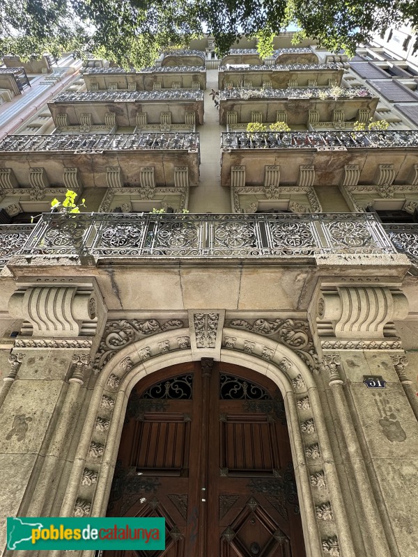 Barcelona - Muntaner, 31