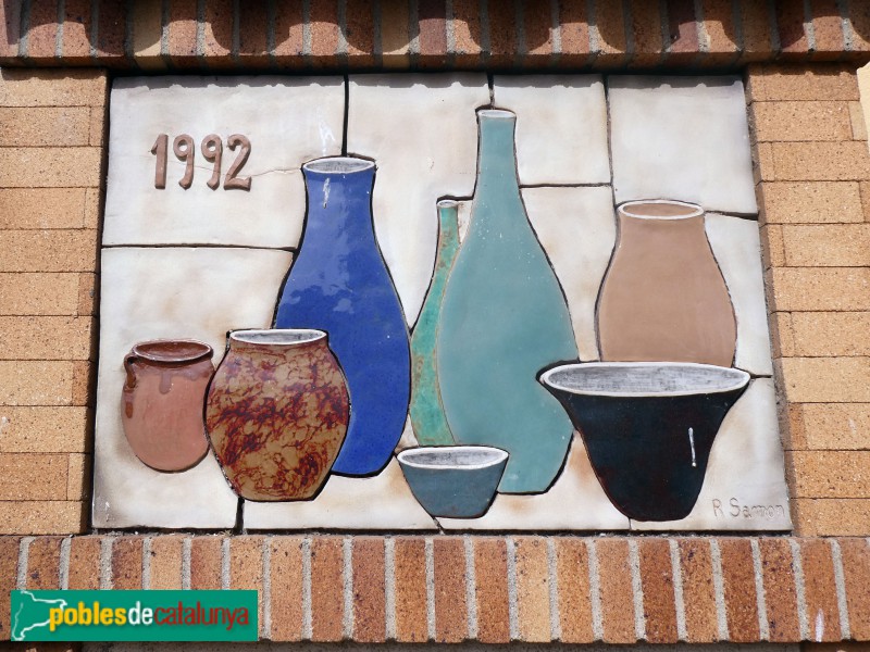 Breda - Font del carrer Barcelona