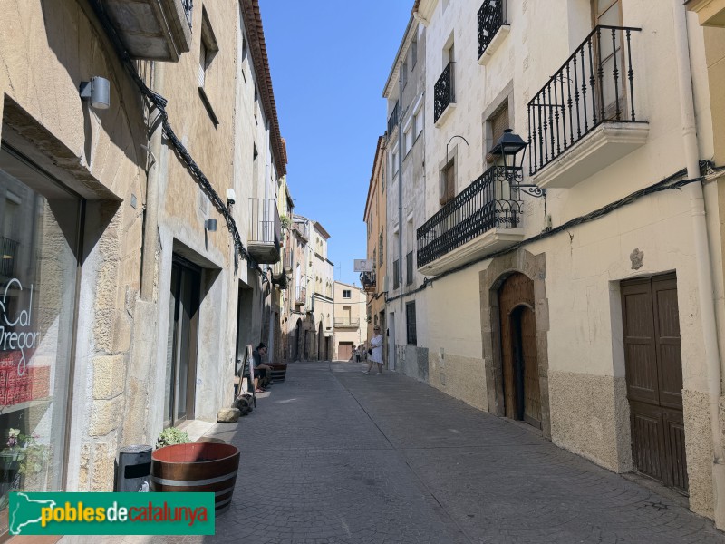 Ulldemolins - Carrer Major