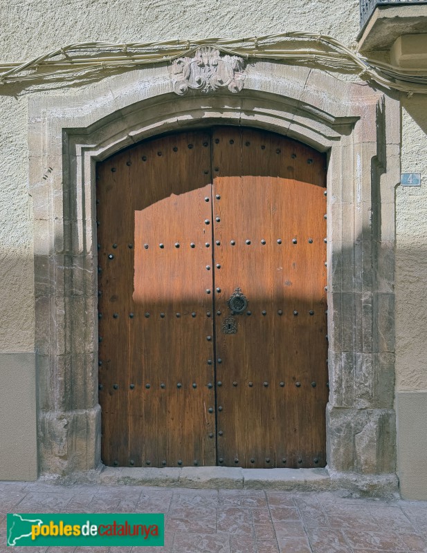 Ulldemolins - Cal Roig (1797)