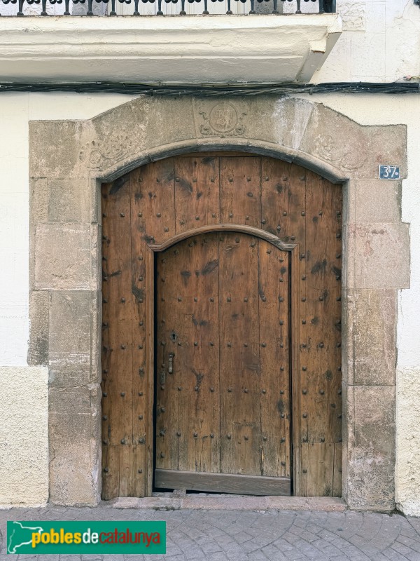 Ulldemolins - Carrer Major. Cal Nebot (1792)