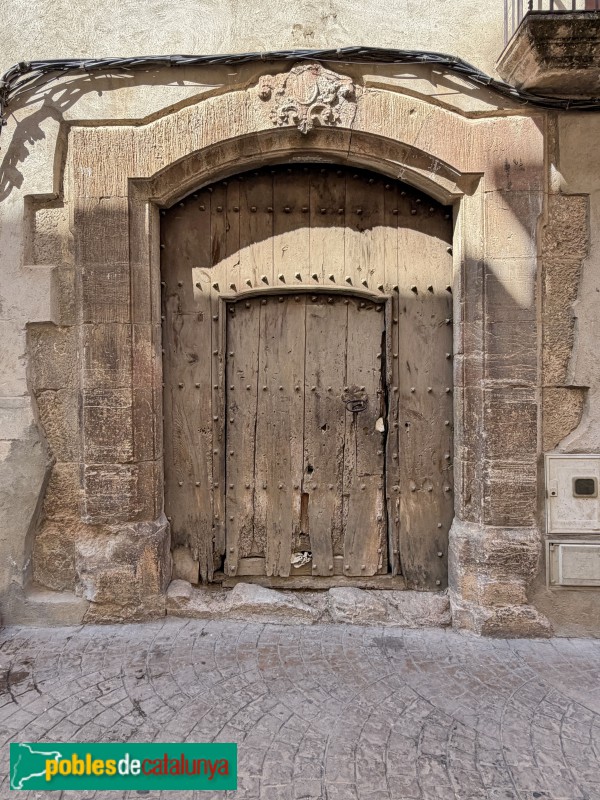 Ulldemolins - Carrer Major. Cal Bessó (segle XVIII)