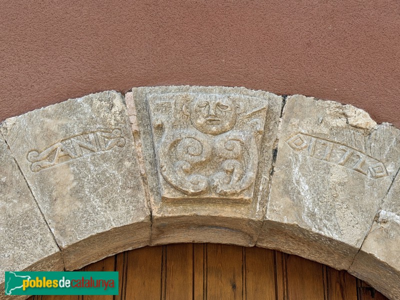 Ulldemolins - Portal del carrer Balç, 13 (1772)