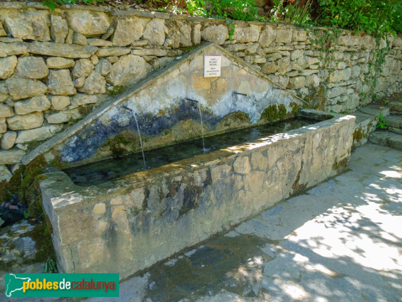 Ulldemolins - Font de Sant Antoni