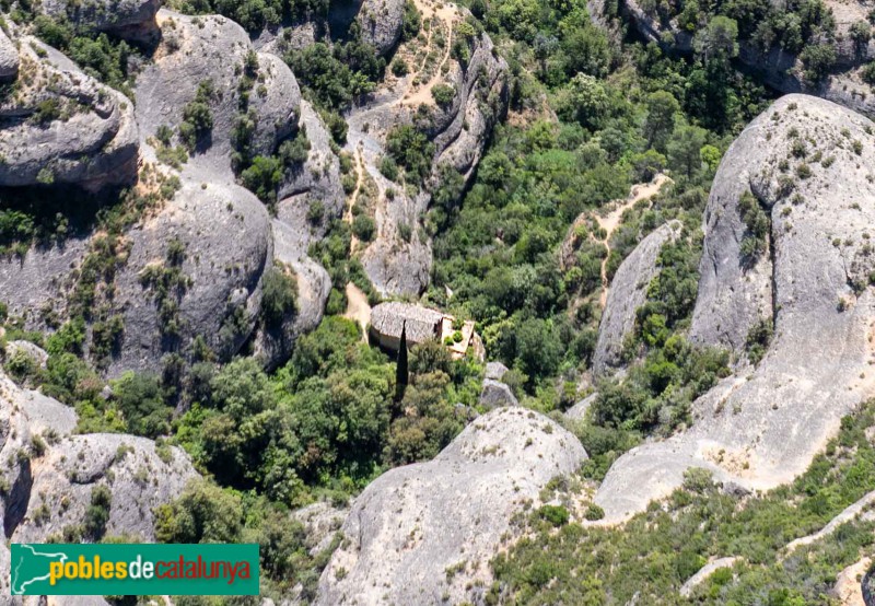 Ulldemolins - Capella de Sant Bartomeu de Fraguerau