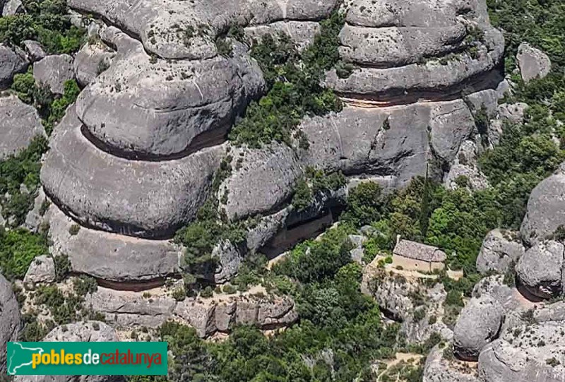 Ulldemolins - Capella de Sant Bartomeu de Fraguerau