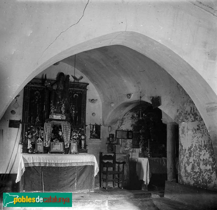 Ulldemolins - Capella de Sant Antoni