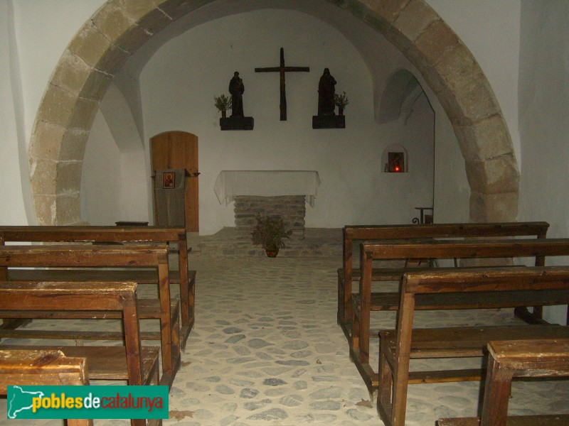 Ulldemolins - Capella de Sant Antoni