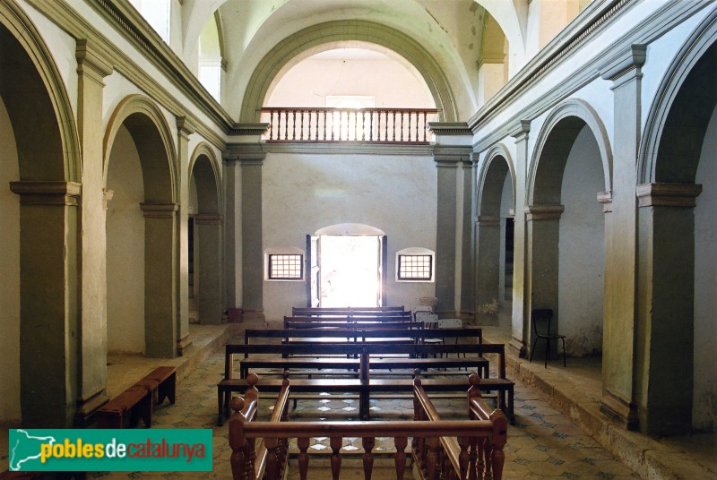 Ulldemolins - Capella de Santa Magdalena