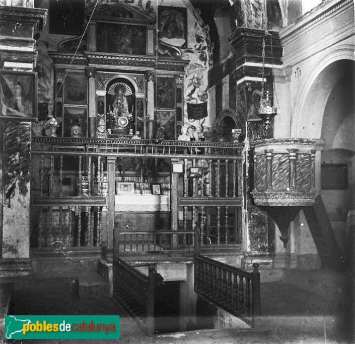 Ulldemolins - Capella de Santa Magdalena