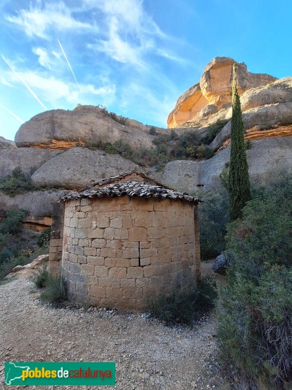 Ulldemolins - Capella de Sant Bartomeu de Fraguerau