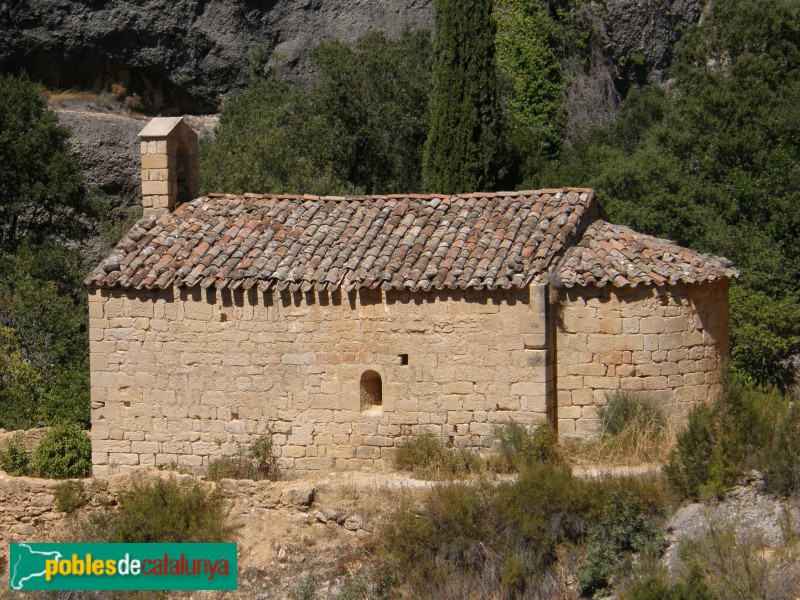 Ulldemolins - Capella de Sant Bartomeu de Fraguerau
