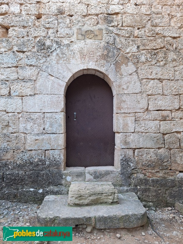 Ulldemolins - Capella de Sant Bartomeu de Fraguerau