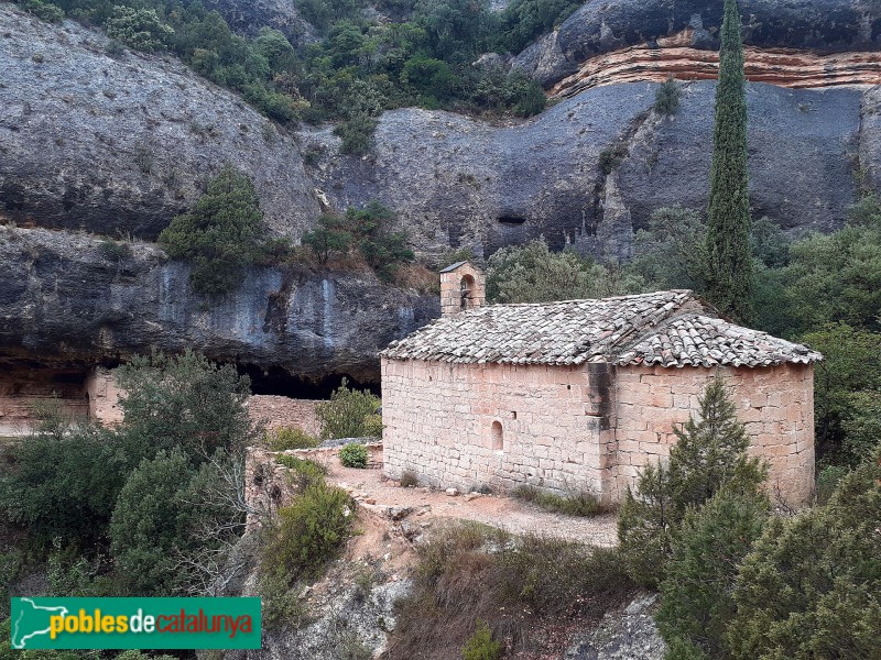 Ulldemolins - Capella de Sant Bartomeu de Fraguerau
