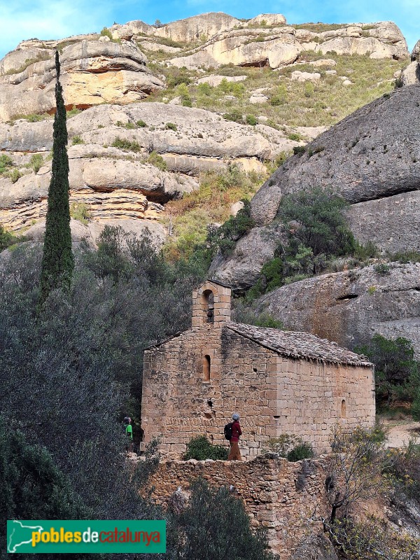 Ulldemolins - Capella de Sant Bartomeu de Fraguerau