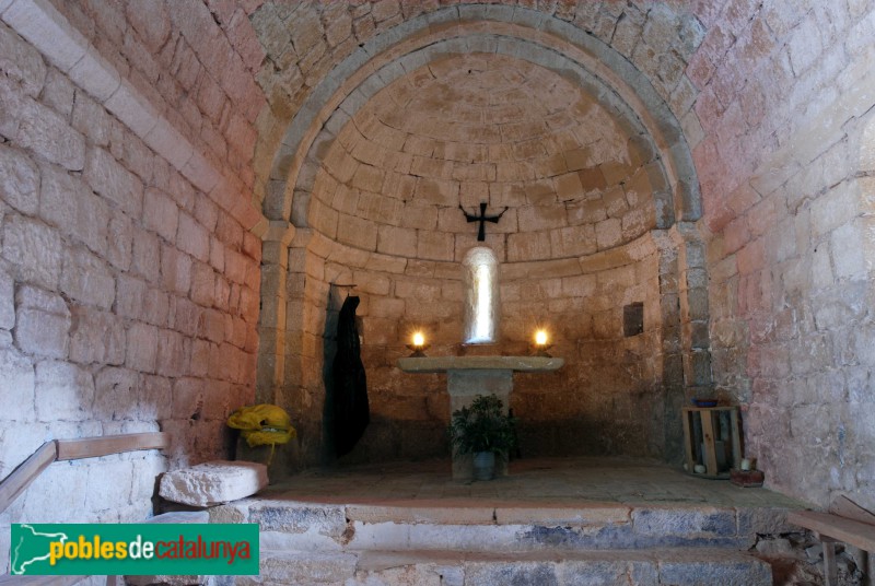 Ulldemolins - Capella de Sant Bartomeu de Fraguerau
