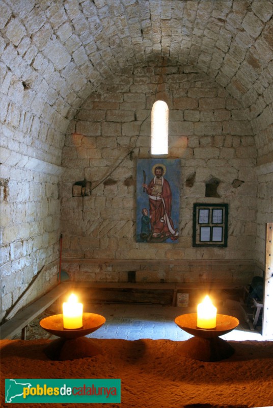 Ulldemolins - Capella de Sant Bartomeu de Fraguerau
