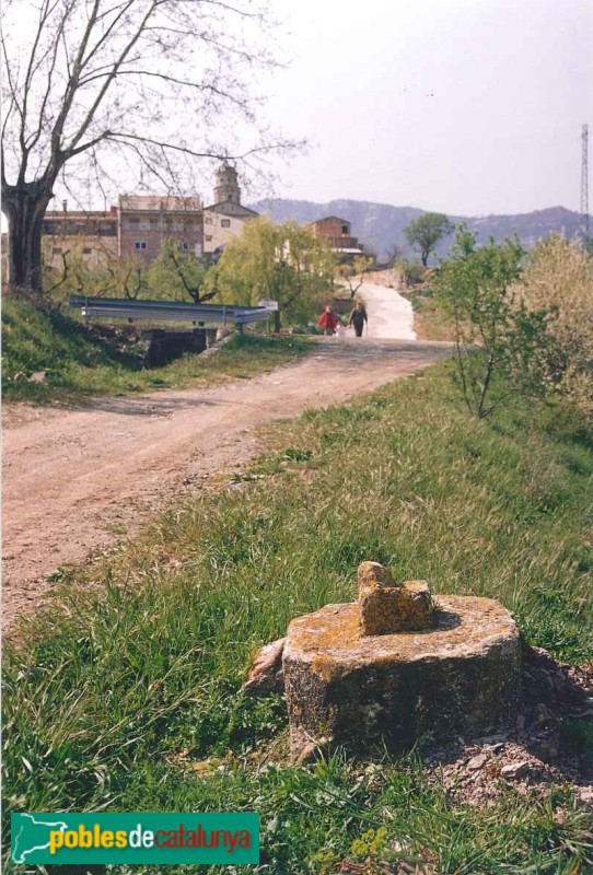 Ulldemolins - Creu de terme