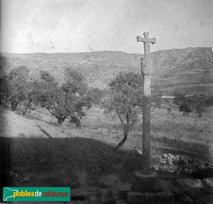 Ulldemolins - Creu de terme