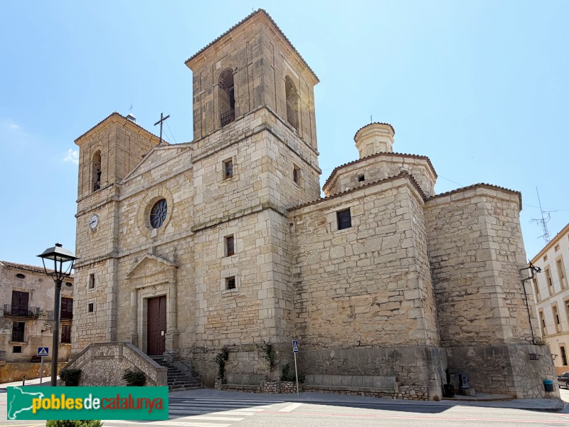 Cornudella de Montsant - Església de Santa Maria
