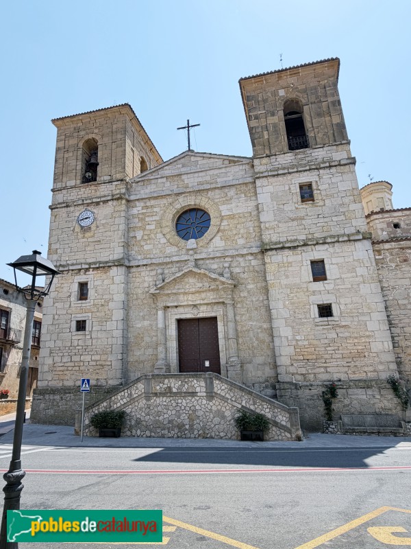 Cornudella de Montsant - Església de Santa Maria