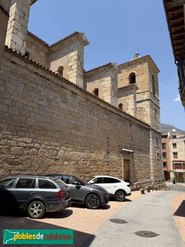 Cornudella de Montsant - Església de Santa Maria