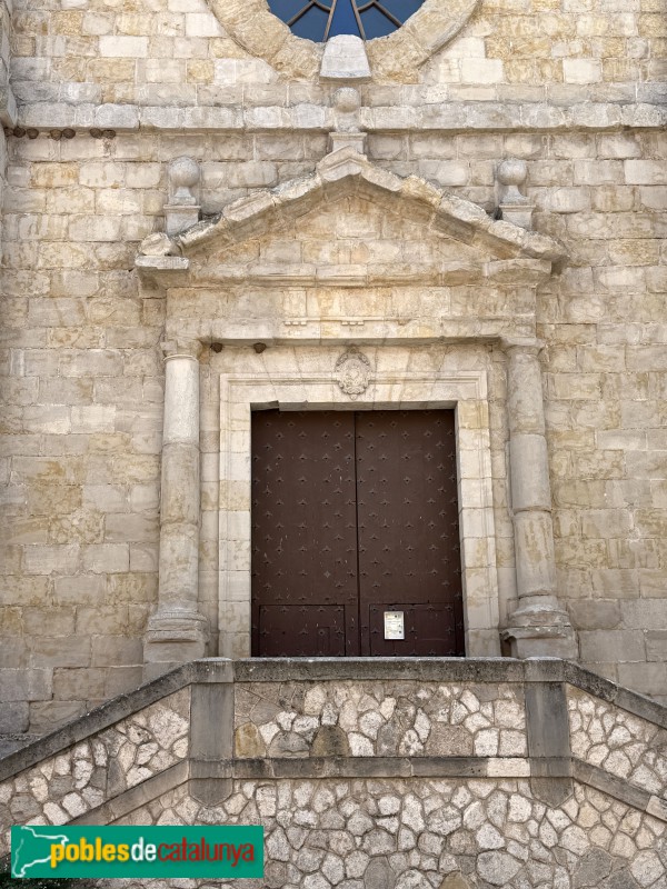 Cornudella de Montsant - Església de Santa Maria