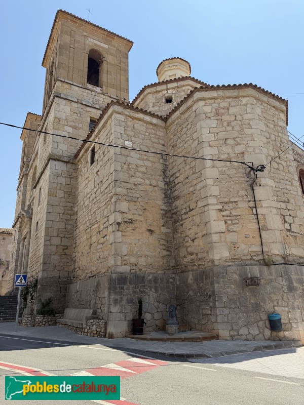 Cornudella de Montsant - Església de Santa Maria