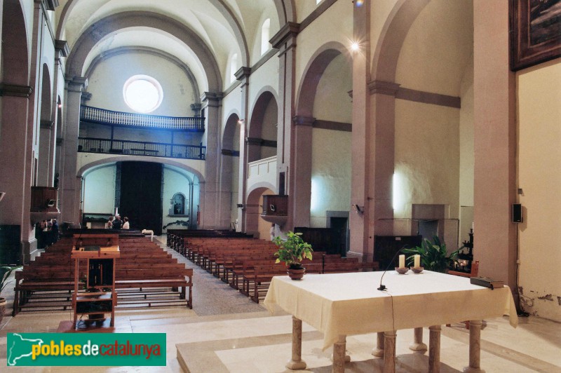 Cornudella de Montsant - Església de Santa Maria