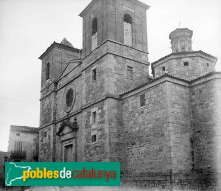 Cornudella de Montsant - Església de Santa Maria