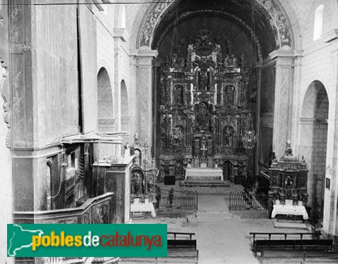 Cornudella de Montsant - Església de Santa Maria