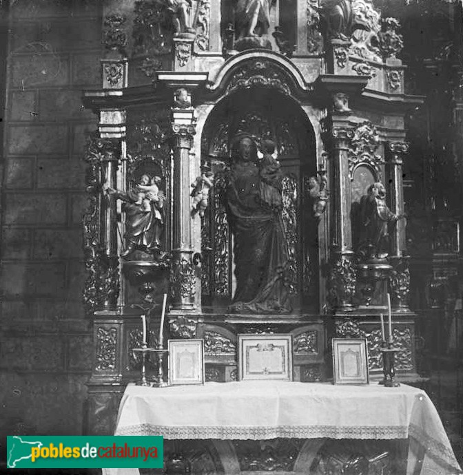 Cornudella de Montsant - Església de Santa Maria