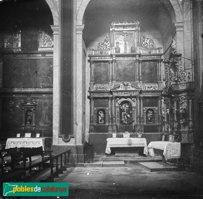 Cornudella de Montsant - Església de Santa Maria