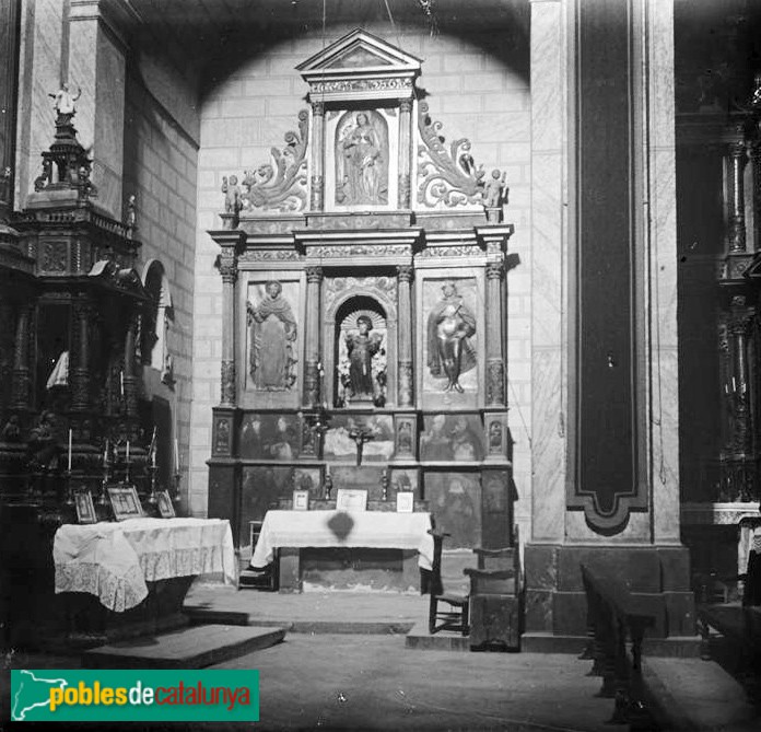 Cornudella de Montsant - Església de Santa Maria