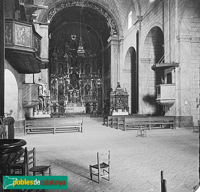 Cornudella de Montsant - Església de Santa Maria