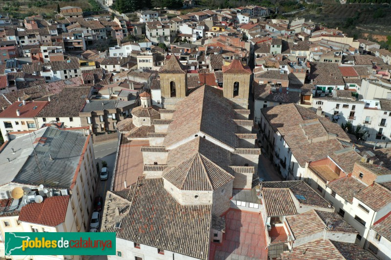 Cornudella de Montsant - Església de Santa Maria