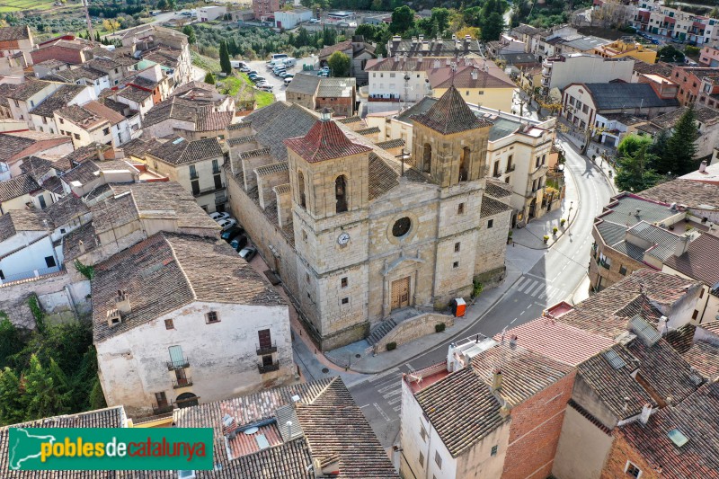 Cornudella de Montsant - Església de Santa Maria