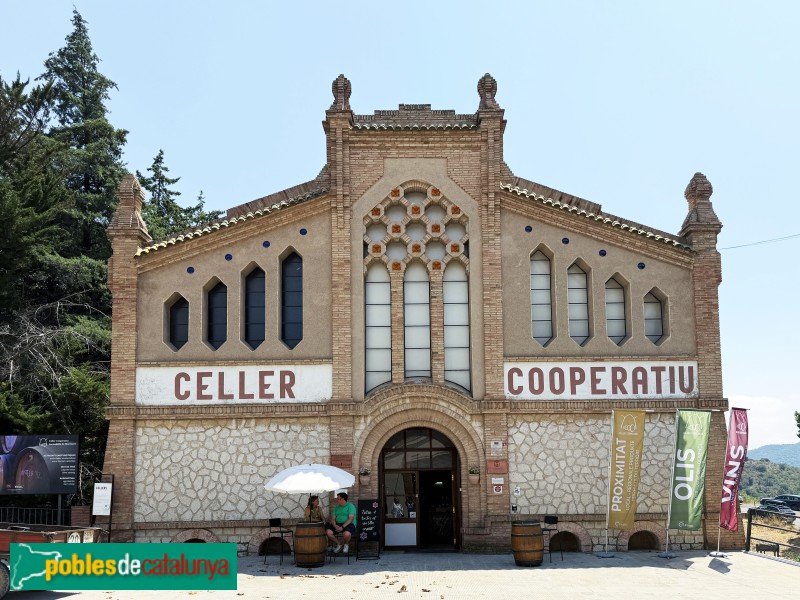 Cornudella de Montsant - Celler cooperatiu