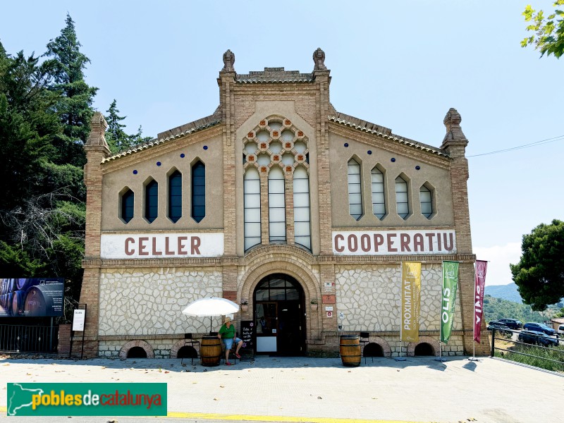 Cornudella de Montsant - Celler cooperatiu