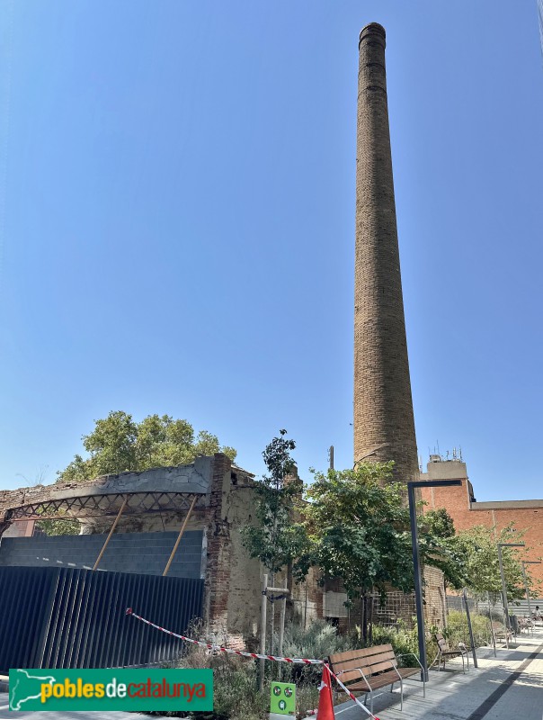 Barcelona - Selva de Mar, 125-133
