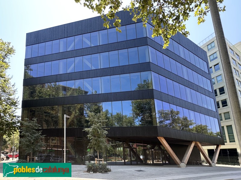 Barcelona - Oficines T3 Diagonal-Mar